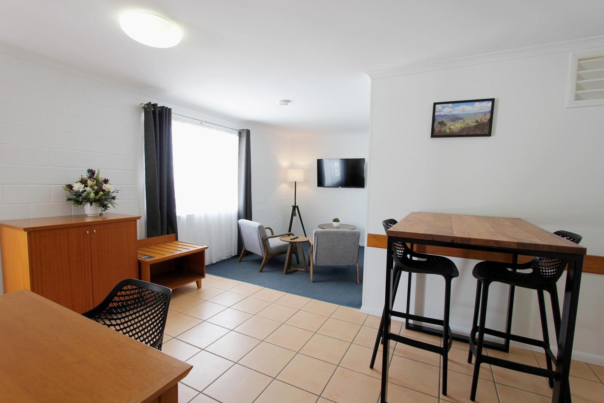 Windmill Motel & Events Centre Mackay Esterno foto