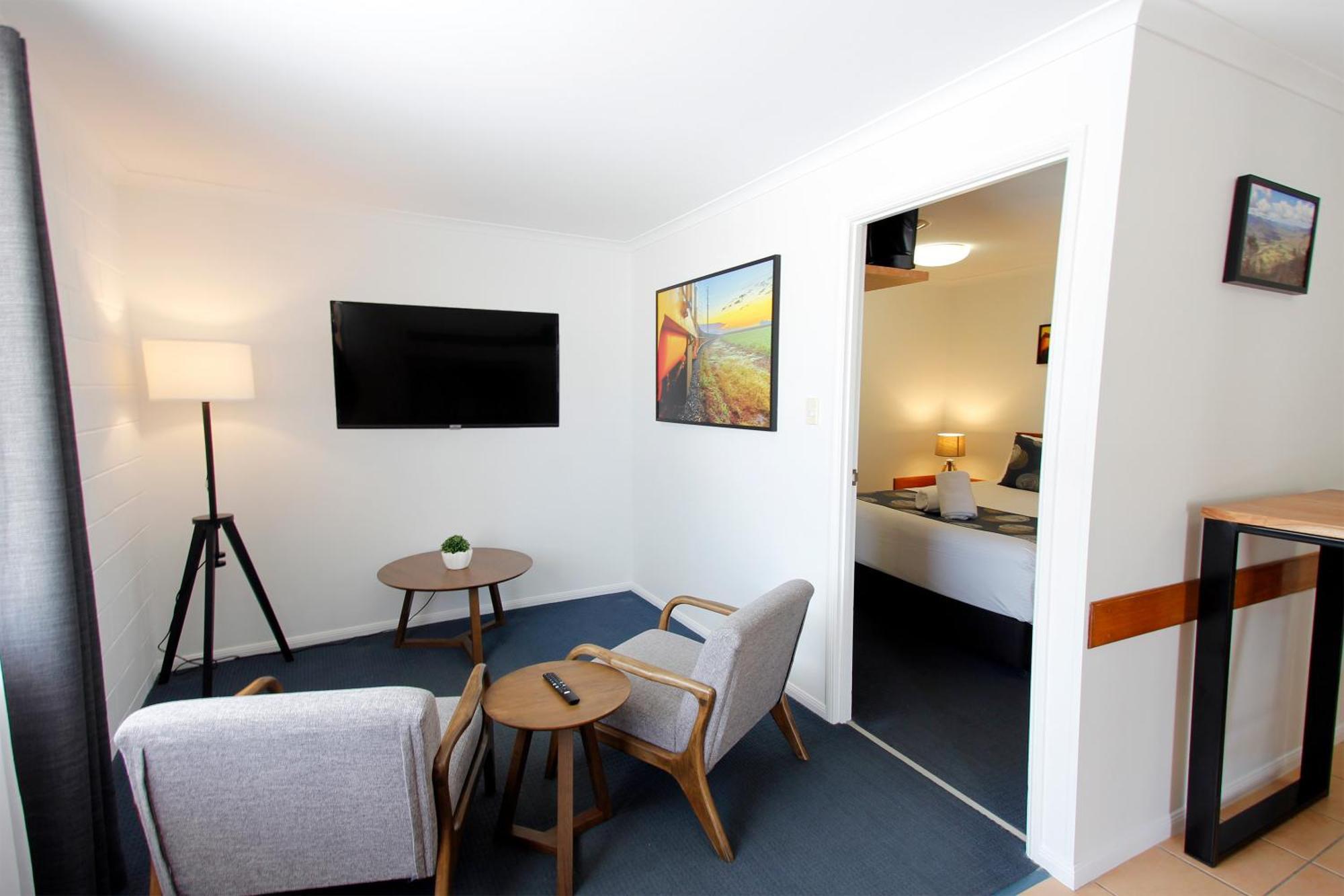 Windmill Motel & Events Centre Mackay Esterno foto