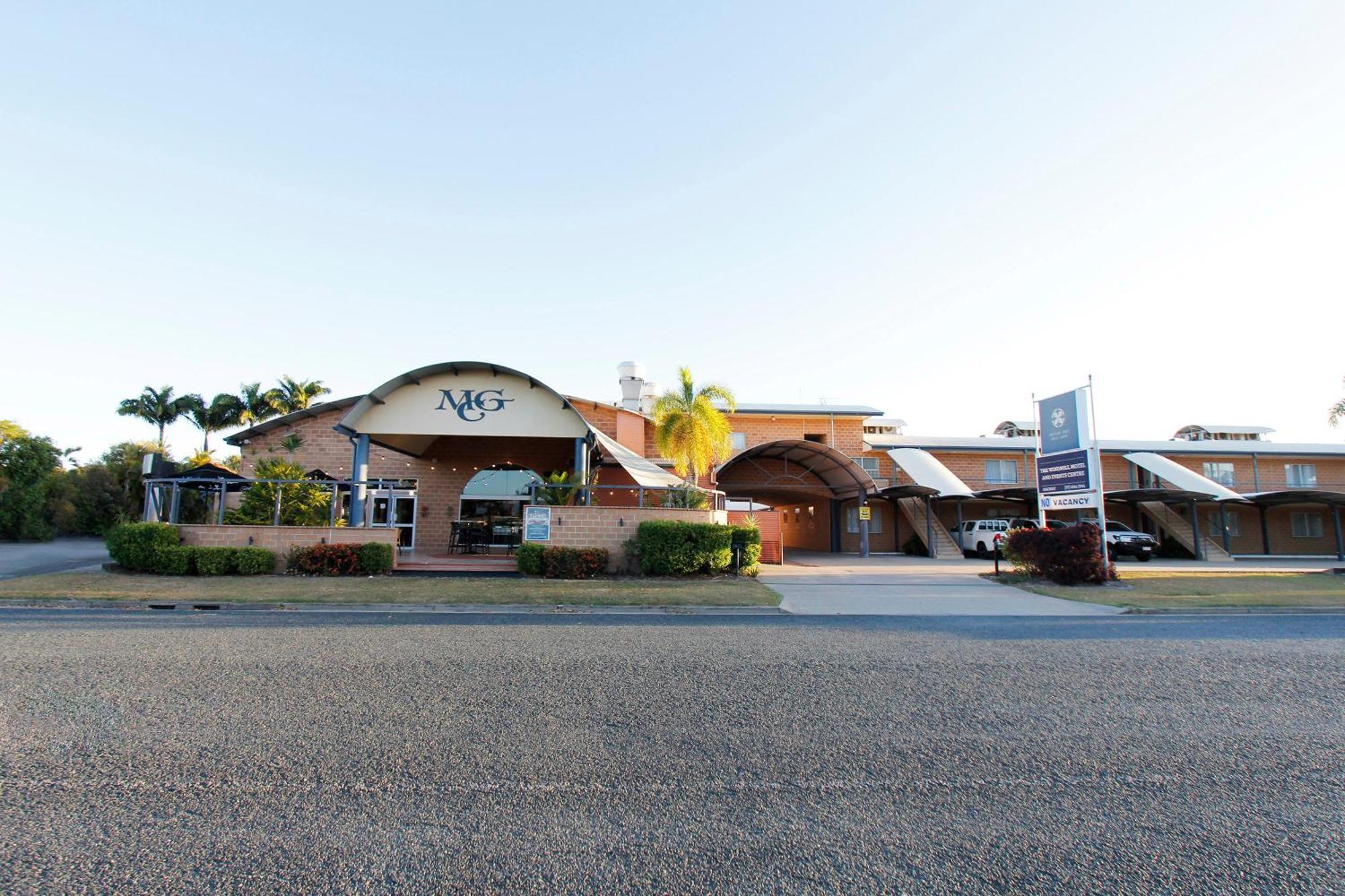 Windmill Motel & Events Centre Mackay Esterno foto