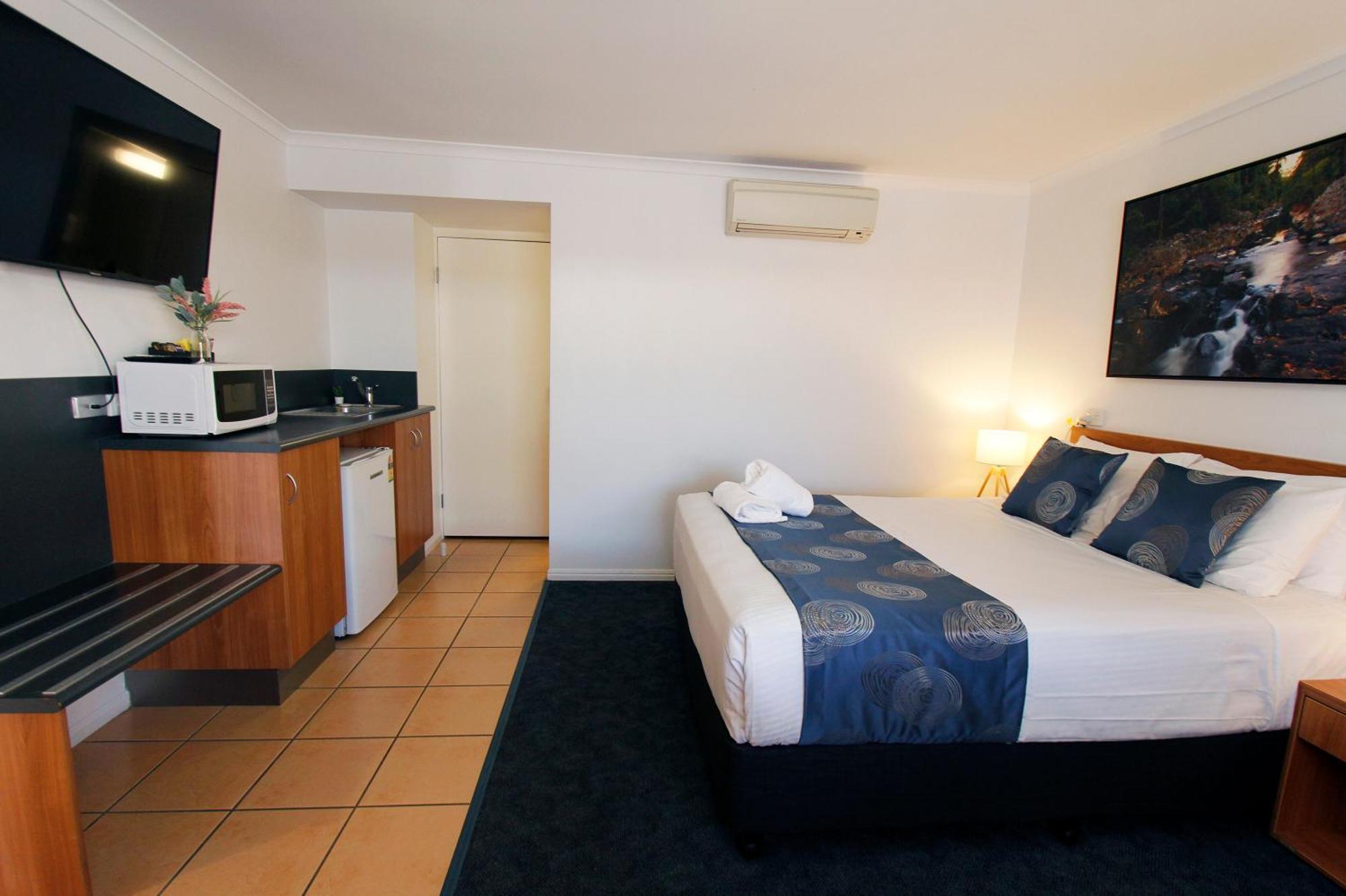 Windmill Motel & Events Centre Mackay Esterno foto