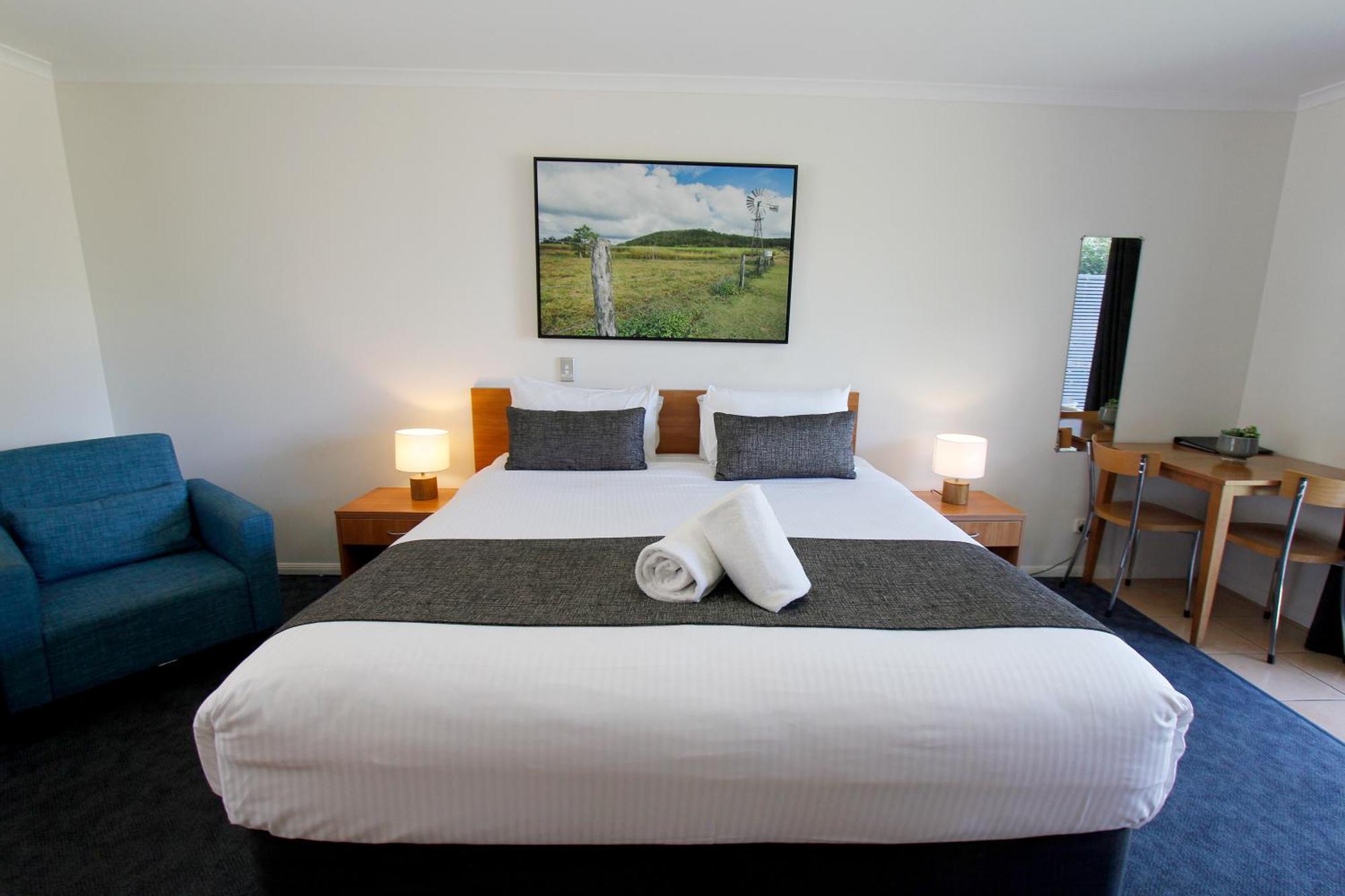 Windmill Motel & Events Centre Mackay Esterno foto