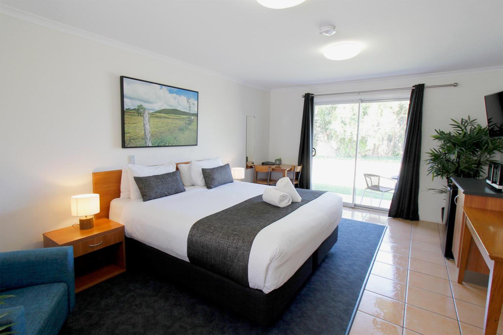 Windmill Motel & Events Centre Mackay Esterno foto