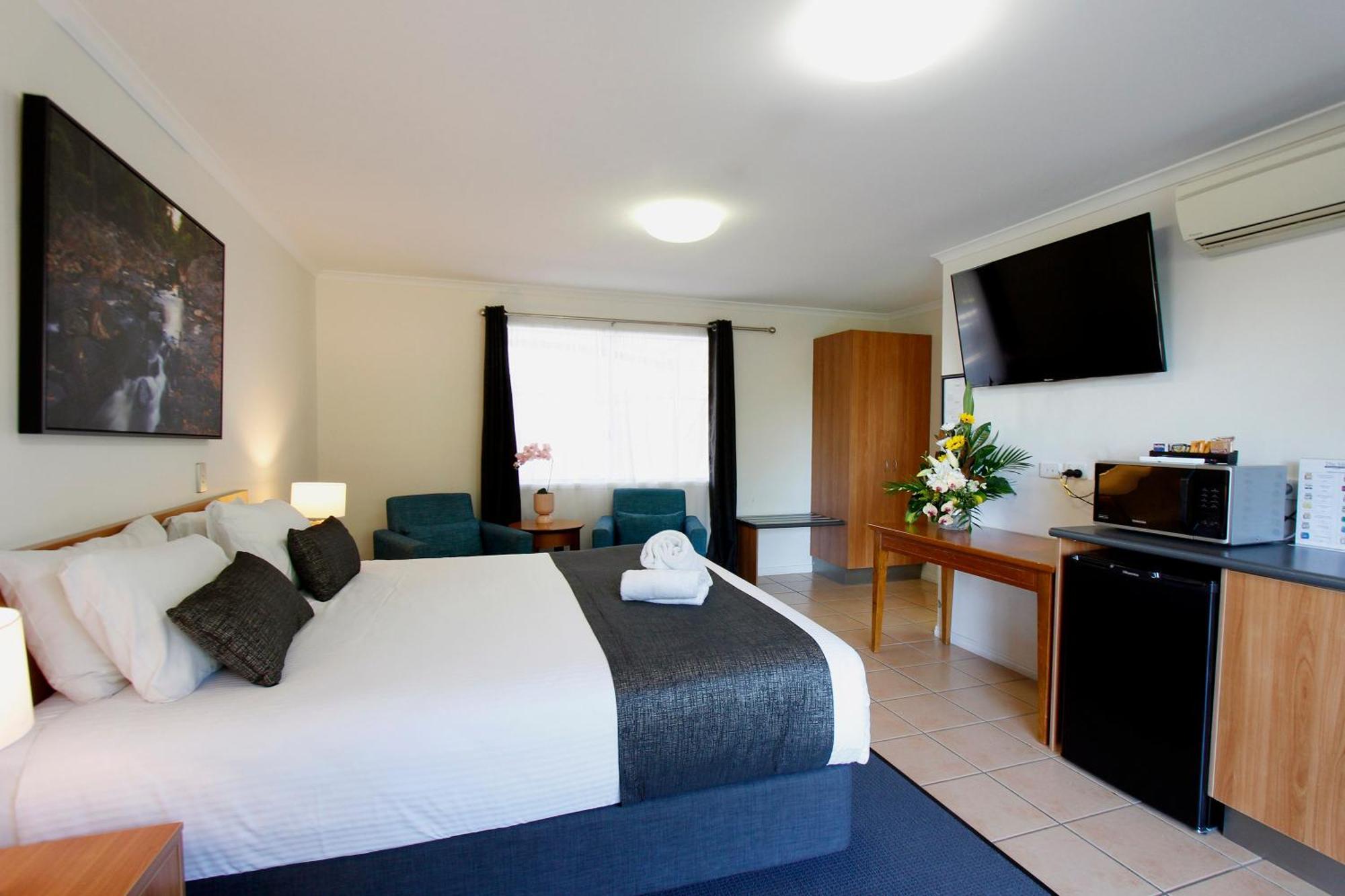Windmill Motel & Events Centre Mackay Esterno foto