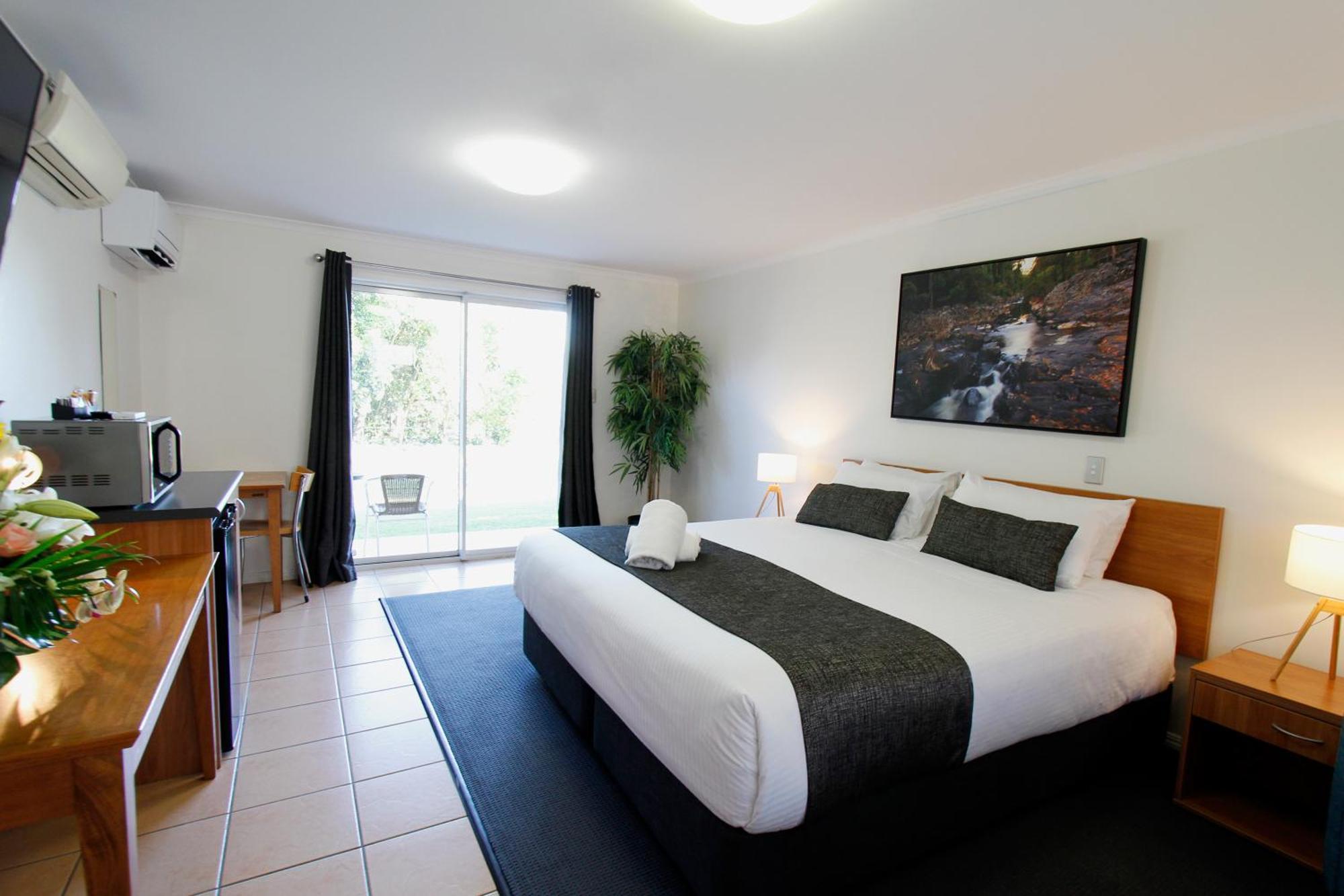 Windmill Motel & Events Centre Mackay Esterno foto