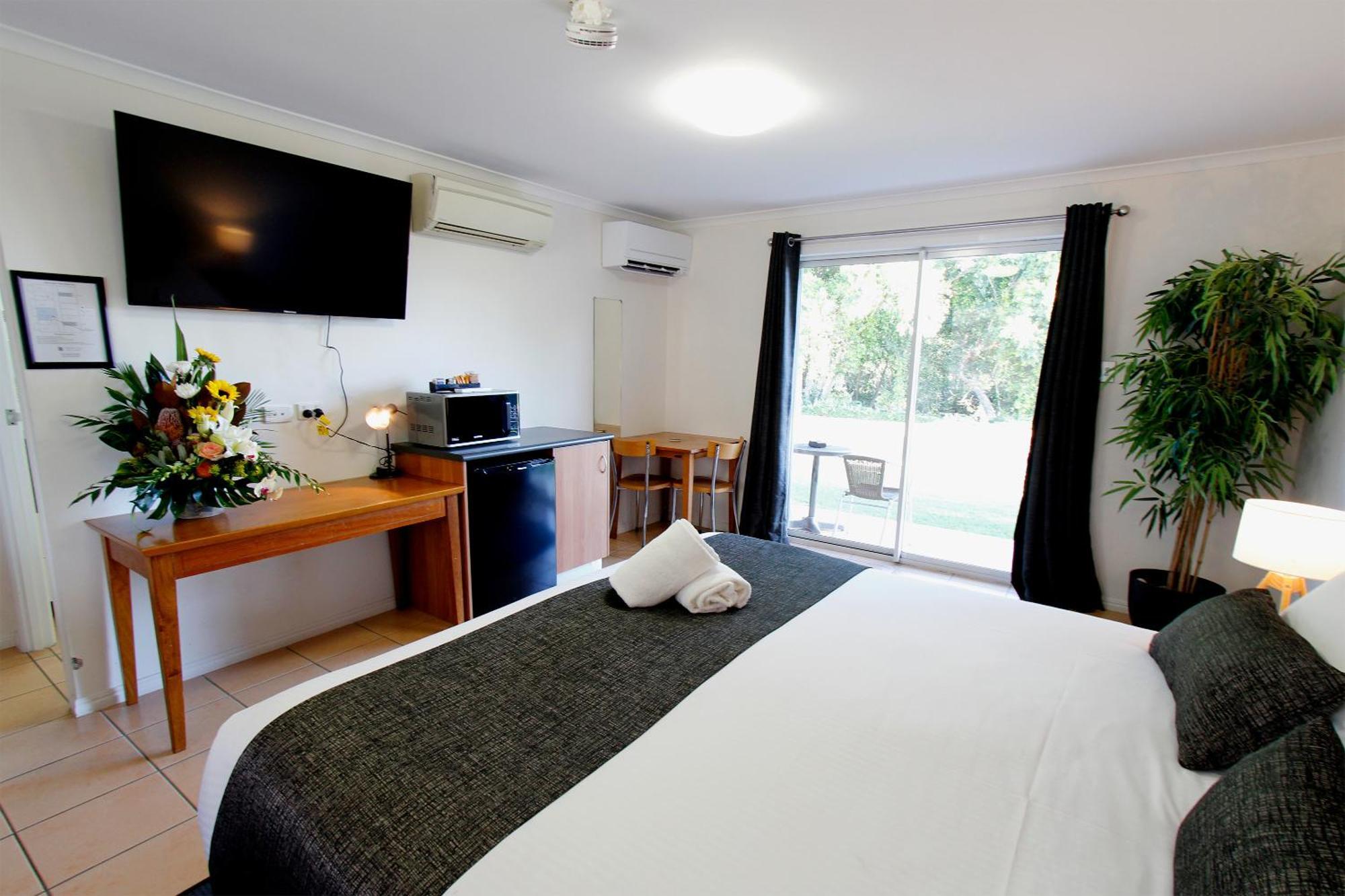 Windmill Motel & Events Centre Mackay Esterno foto