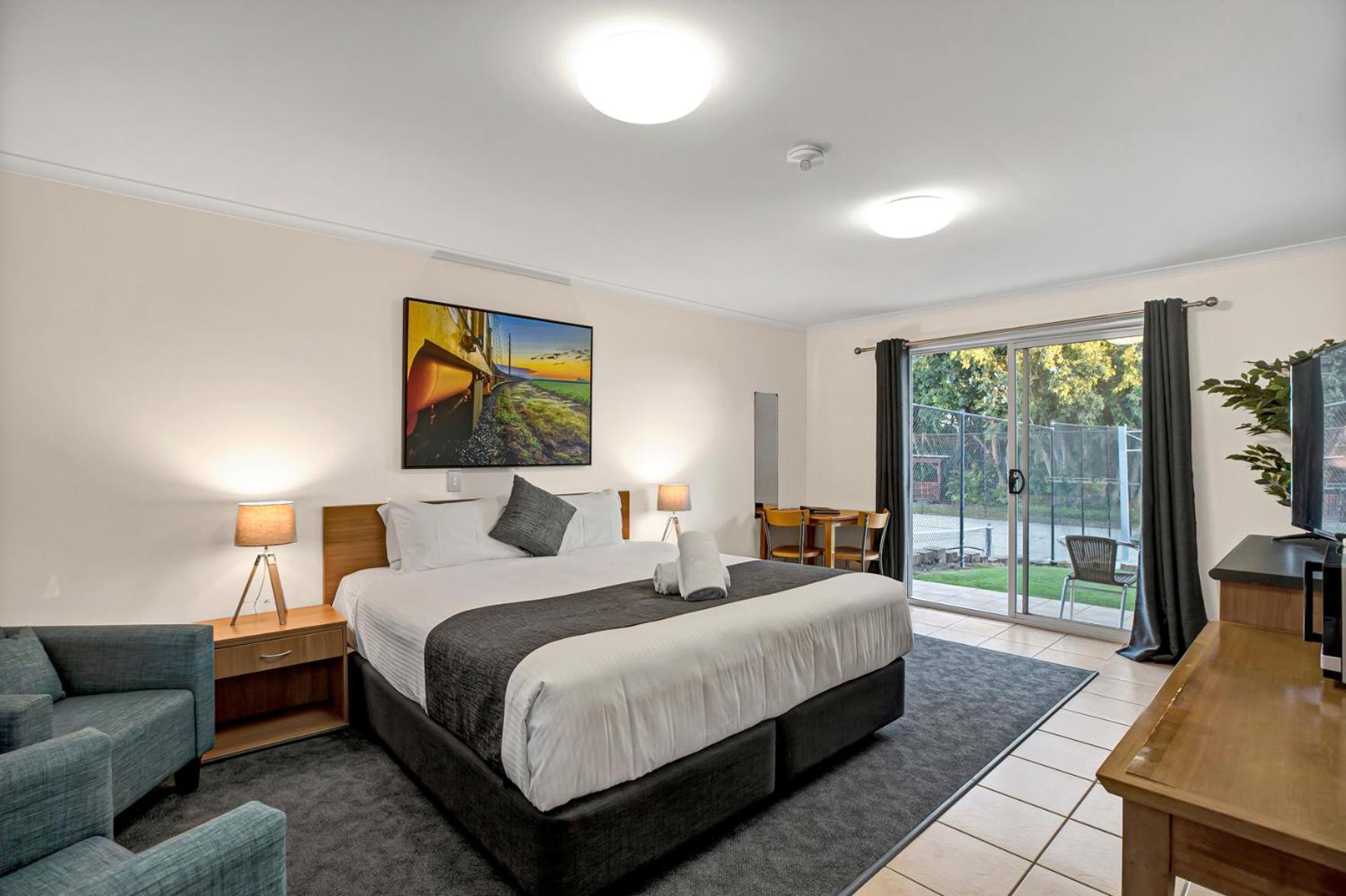 Windmill Motel & Events Centre Mackay Esterno foto