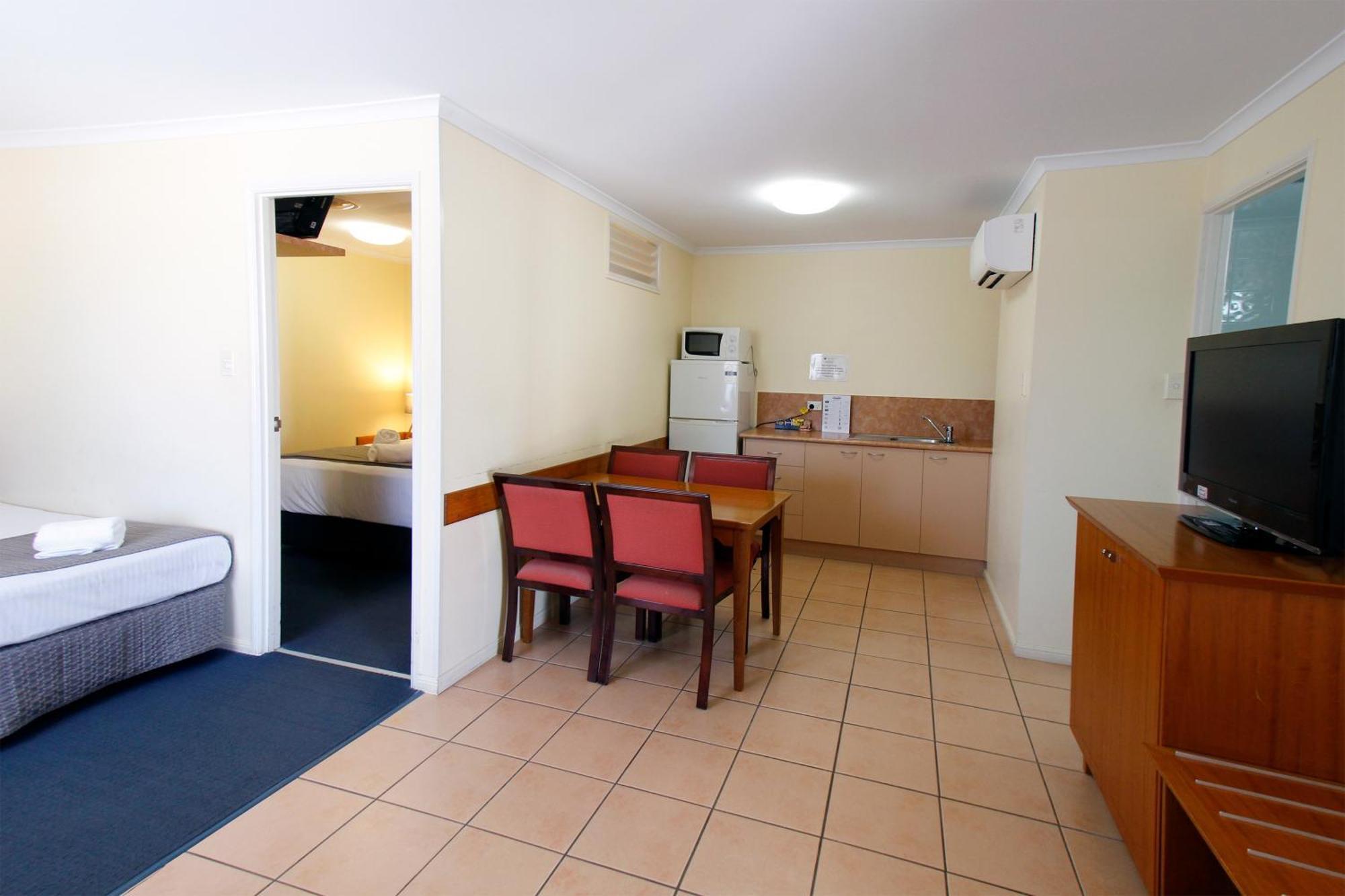 Windmill Motel & Events Centre Mackay Esterno foto